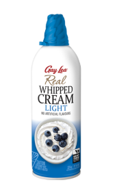 gaylea whipped cream light